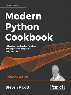cover image of Modern Python Cookbook